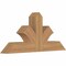Ekena Millwork Richland Timber Gable Bracket, Western Red Cedar, 48"W x 22"H x 5 1/2"D x 5 1/2"F, 11/12 Pitch GBW048X22X0606RIC00SWR - alternate 5